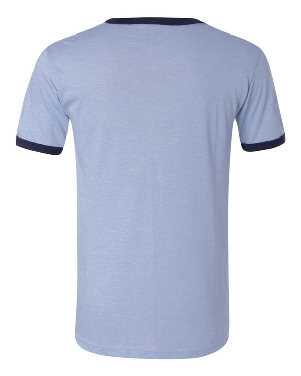 Bella+Canvas 3055 - Heather Ringer Jersey T-Shirt