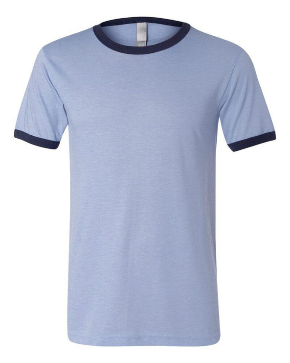 Bella+Canvas 3055 - Heather Ringer Jersey T-Shirt