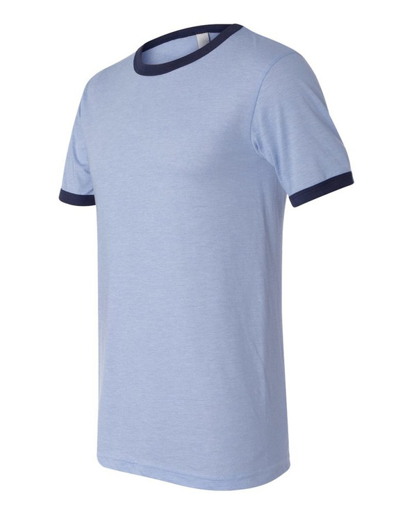 Bella+Canvas 3055 - Heather Ringer Jersey T-Shirt