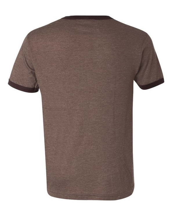 Bella+Canvas 3055 - Heather Ringer Jersey T-Shirt