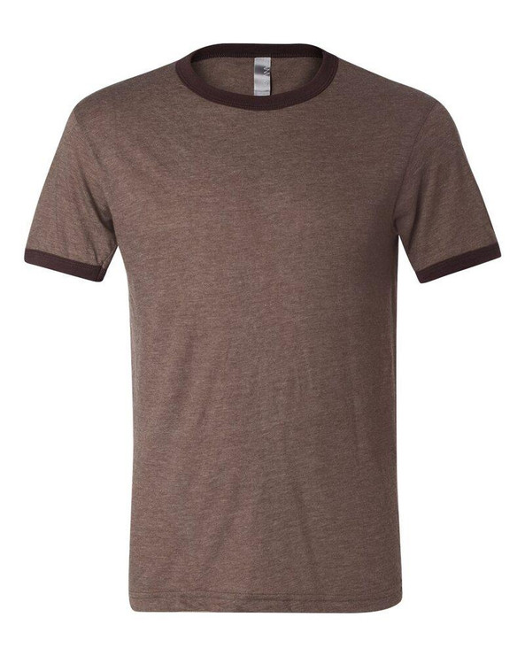 Bella+Canvas 3055 - Heather Ringer Jersey T-Shirt