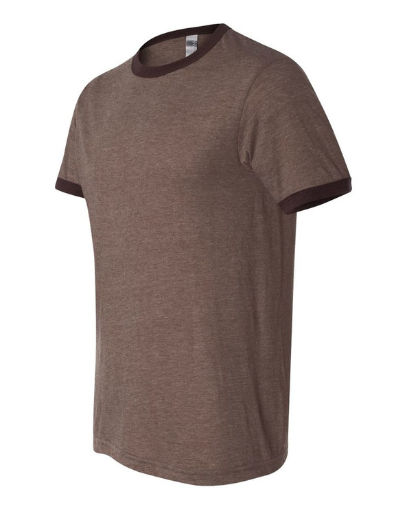 Bella+Canvas 3055 - Heather Ringer Jersey T-Shirt