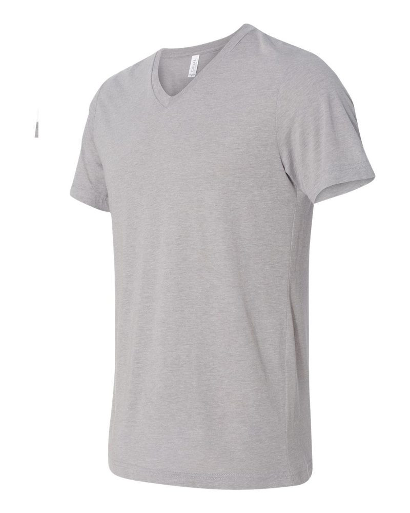 Bella+Canvas 3415 - Unisex Triblend V-Neck T-Shirt