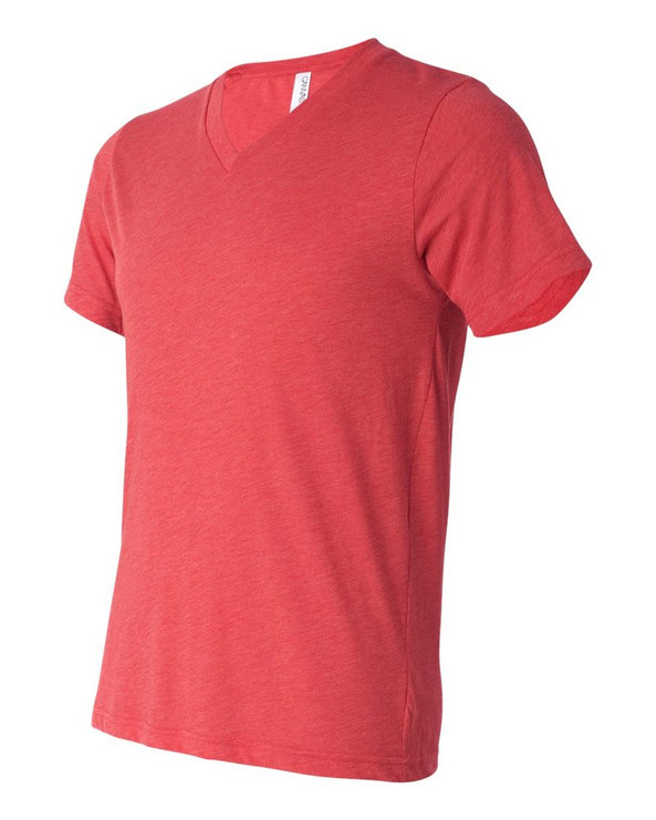 Bella+Canvas 3415 - Unisex Triblend V-Neck T-Shirt