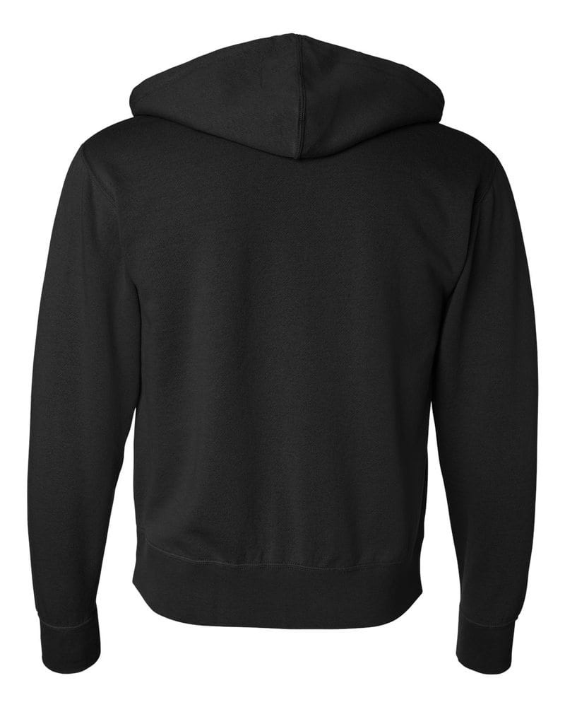 Independent Trading Co. AFX90UNZ - Buzo unisex con capucha y cierre entero