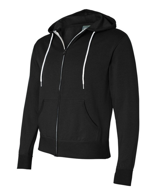 Independent Trading Co. AFX90UNZ - Sweat à capuche zippé intégral unisexe