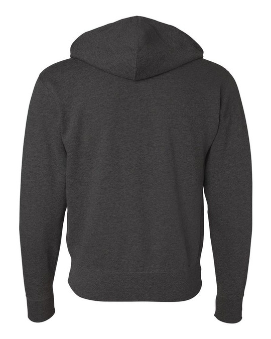 Independent Trading Co. AFX90UNZ - Unisex Full-Zip Hooded Sweatshirt