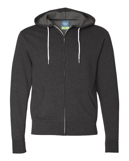 Independent Trading Co. AFX90UNZ - Unisex Full-Zip Hooded Sweatshirt