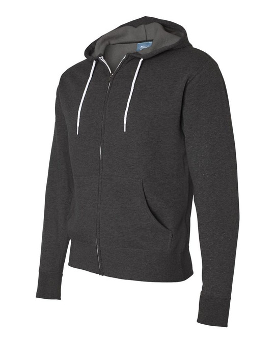 Independent Trading Co. AFX90UNZ - Unisex Full-Zip Hooded Sweatshirt