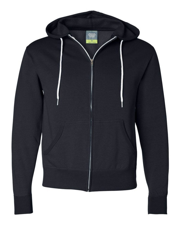 Independent Trading Co. AFX90UNZ - Unisex Full-Zip Hooded Sweatshirt