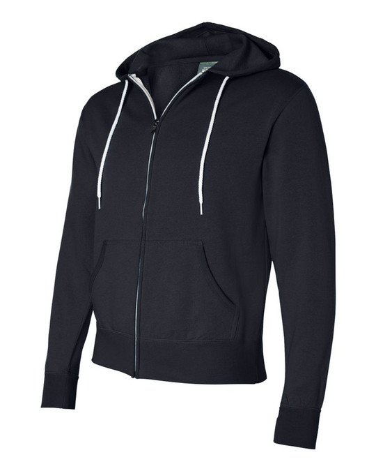 Independent Trading Co. AFX90UNZ - Buzo unisex con capucha y cierre entero