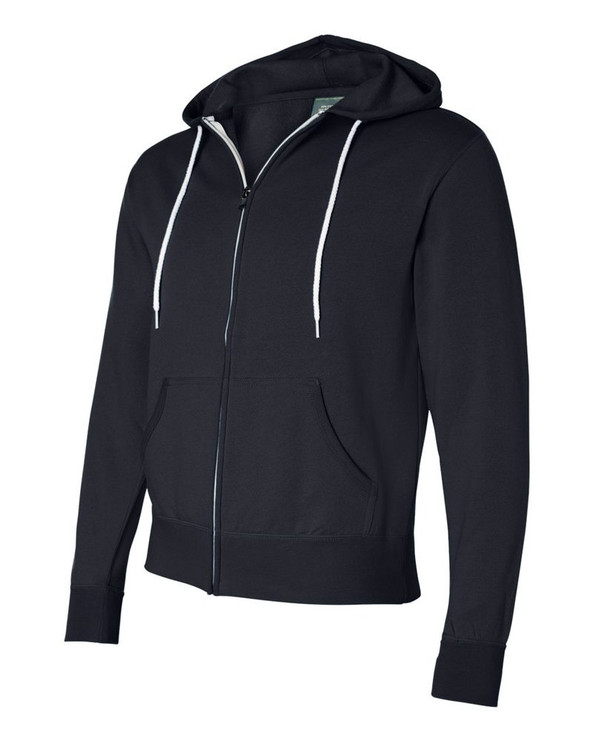 Independent Trading Co. AFX90UNZ - Unisex Full-Zip Hooded Sweatshirt