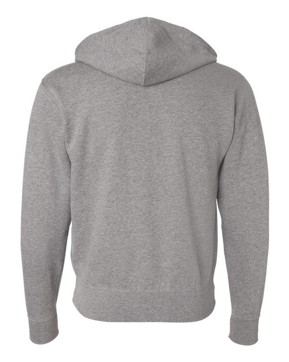Independent Trading Co. AFX90UNZ - Unisex Full-Zip Hooded Sweatshirt
