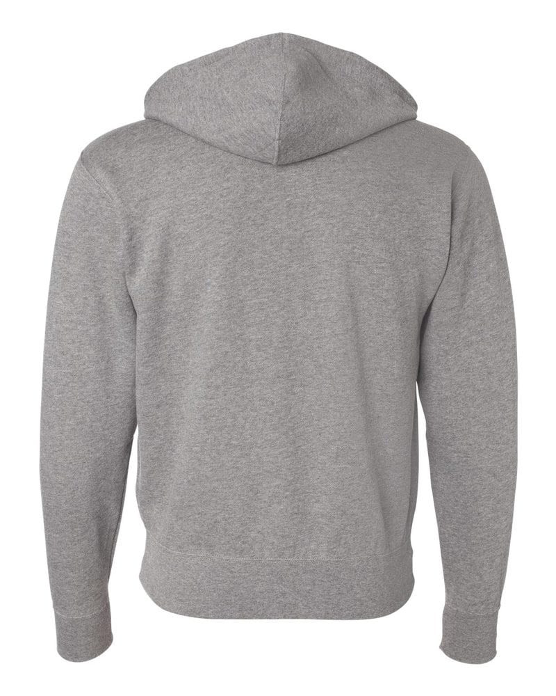 Independent Trading Co. AFX90UNZ - Unisex Full-Zip Hooded Sweatshirt
