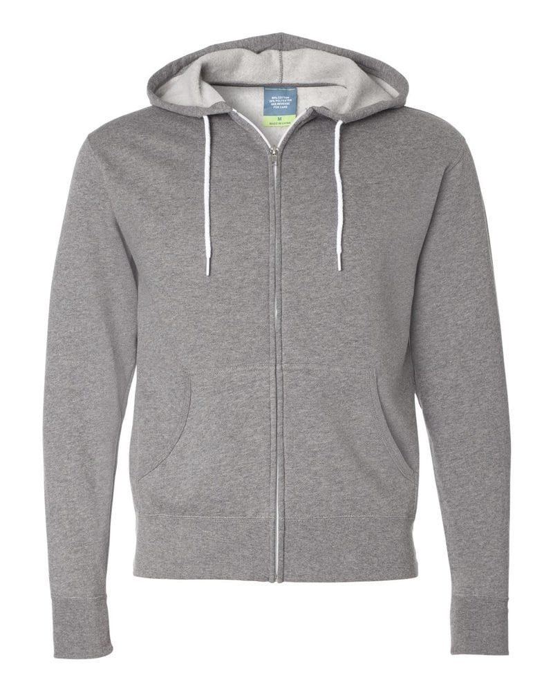 Independent Trading Co. AFX90UNZ - Unisex Full-Zip Hooded Sweatshirt