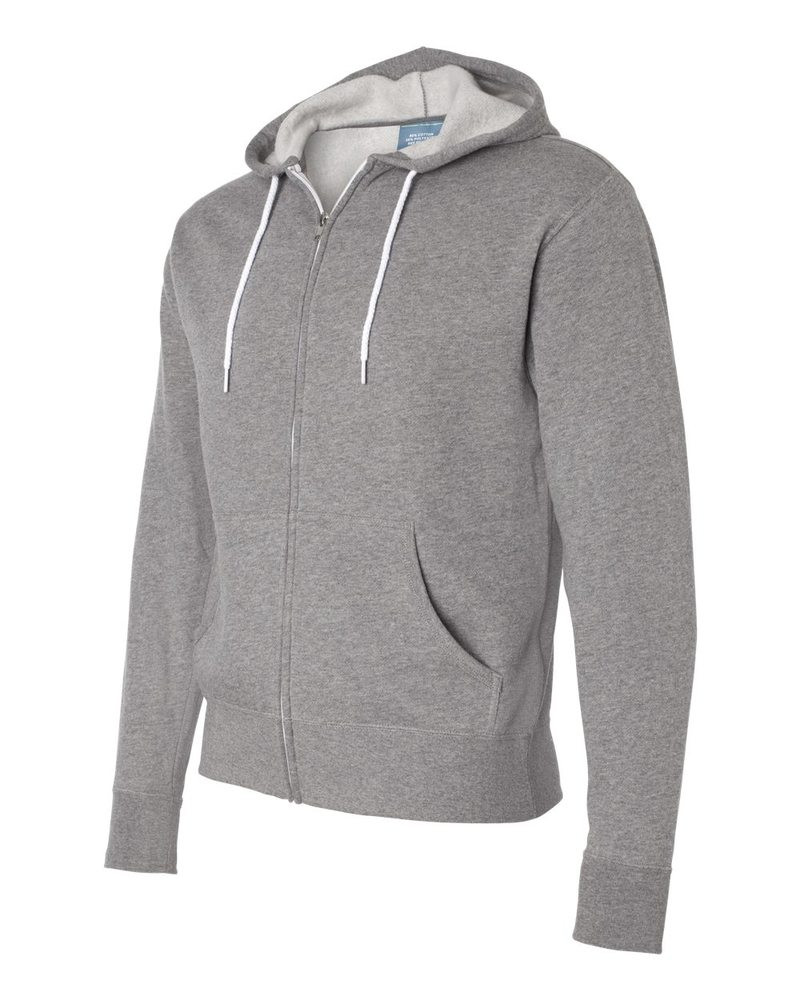 Independent Trading Co. AFX90UNZ - Unisex Full-Zip Hooded Sweatshirt