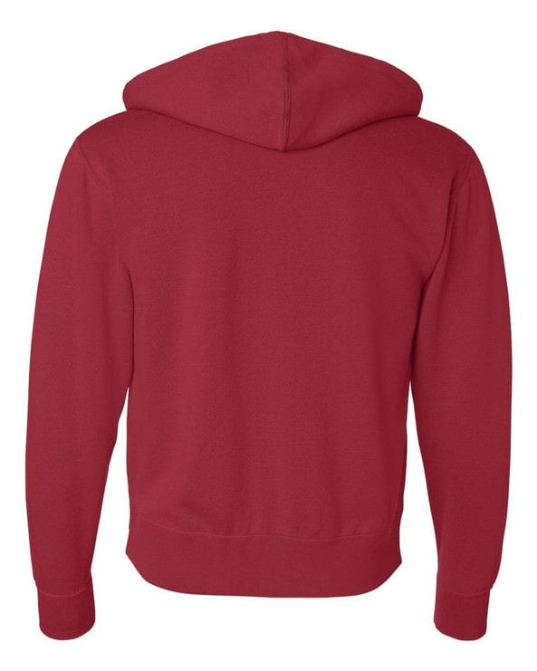 Independent Trading Co. AFX90UNZ - Unisex Full-Zip Hooded Sweatshirt