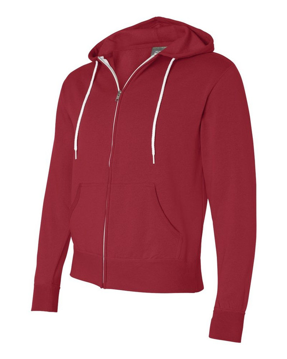 Independent Trading Co. AFX90UNZ - Unisex Full-Zip Hooded Sweatshirt