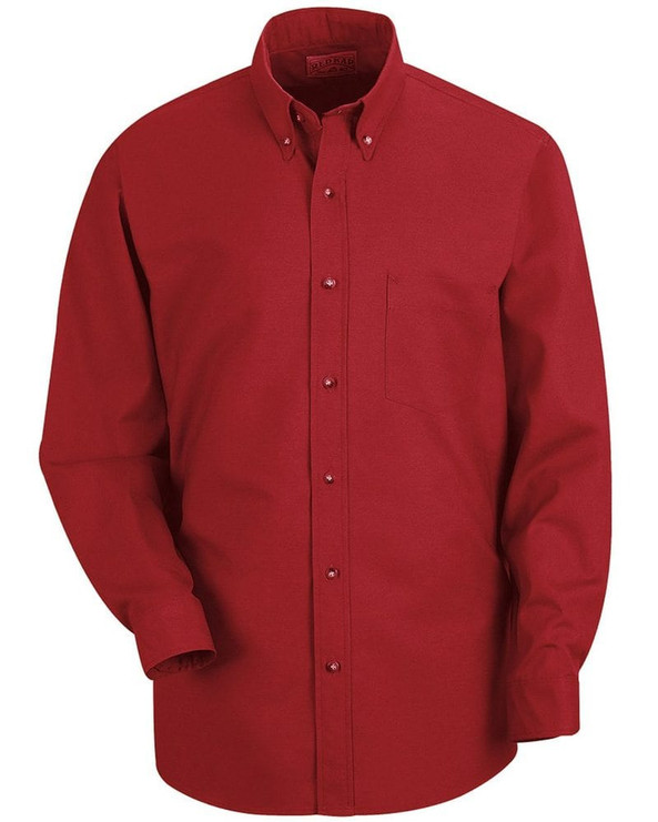 Red Kap SP90 - Poplin Long Sleeve Dress Shirt