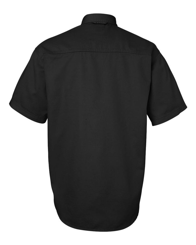 Sierra Pacific 6201 - Short Sleeve Cotton Twill Shirt Tall Sizes