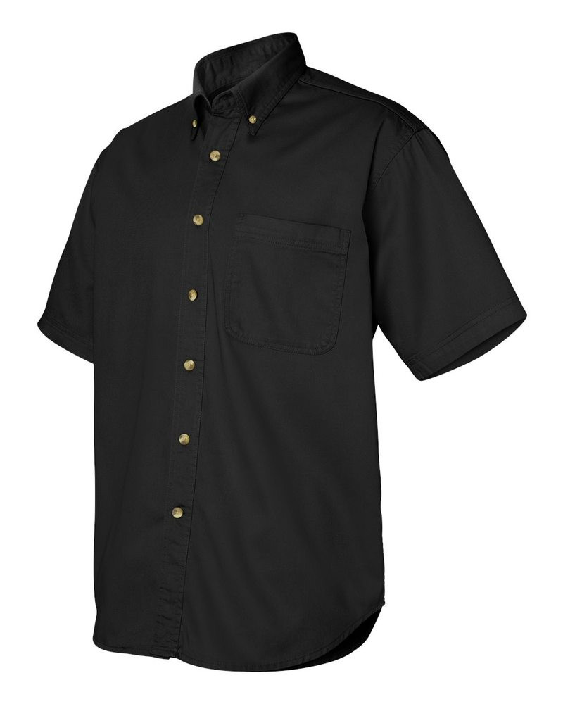 Sierra Pacific 6201 - Short Sleeve Cotton Twill Shirt Tall Sizes