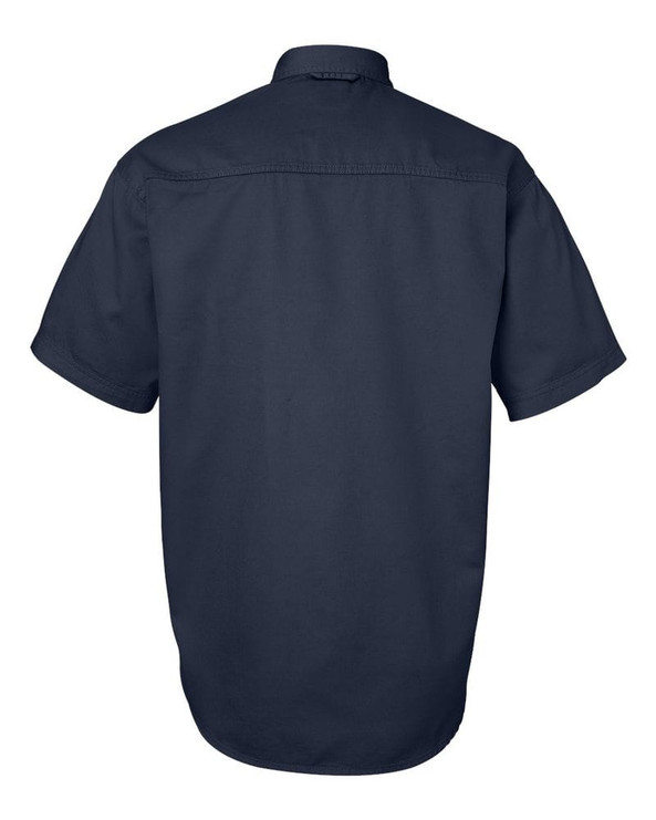 Sierra Pacific 6201 - Short Sleeve Cotton Twill Shirt Tall Sizes
