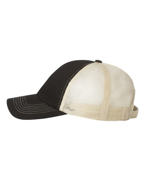 Sportsman 3100 - Contrast Stitch Mesh Cap