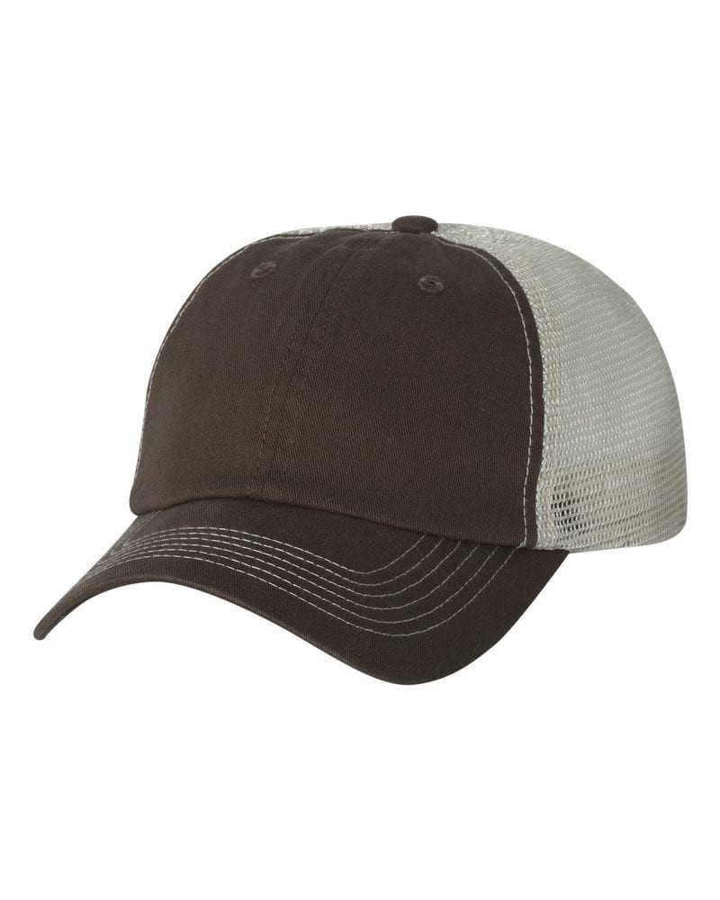 Sportsman 3100 - Contrast Stitch Mesh Cap