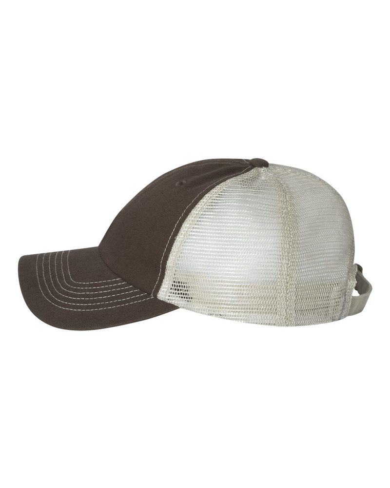 Sportsman 3100 - Contrast Stitch Mesh Cap
