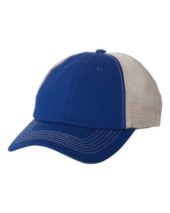 Sportsman 3100 - Contrast Stitch Mesh Cap