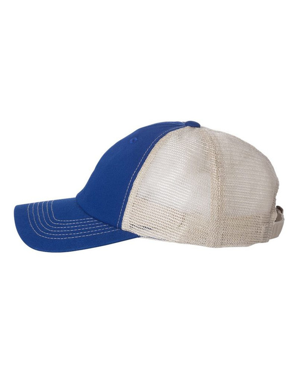 Sportsman 3100 - Contrast Stitch Mesh Cap