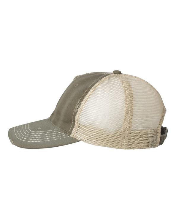 Sportsman 3150 - Bounty Dirty-Washed Mesh Cap