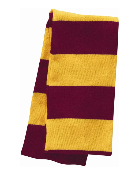 Sportsman SP02 - Rugby Striped Knit Scarf