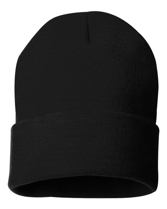 Sportsman SP12 - Gorro de Punto Sólido de 12 Pulgadas