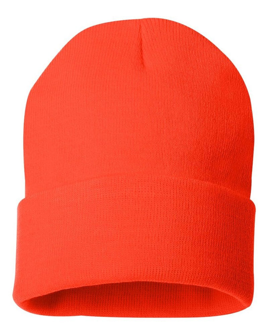 Sportsman SP12 - 12 Inch Solid Knit Beanie