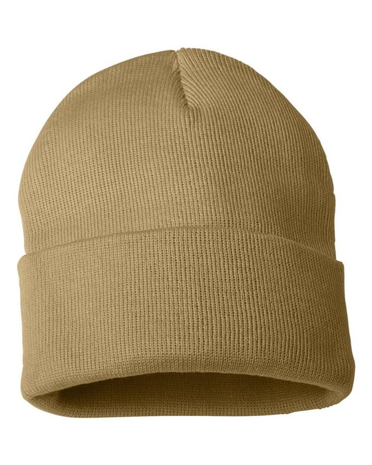 Sportsman SP12 - Gorro de Punto Sólido de 12 Pulgadas
