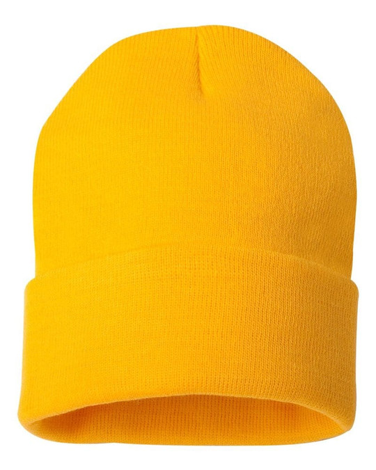 Sportsman SP12 - 12 Inch Solid Knit Beanie