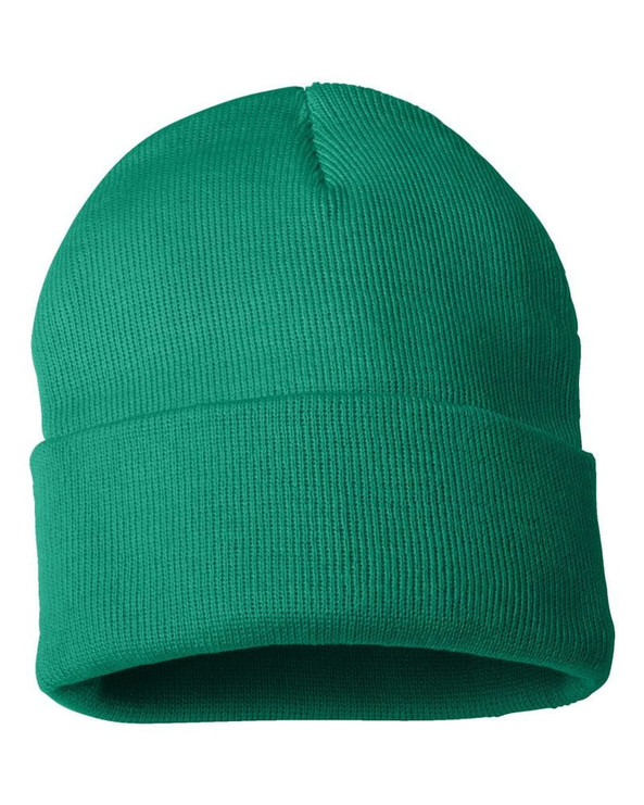 Sportsman SP12 - 12 Inch Solid Knit Beanie
