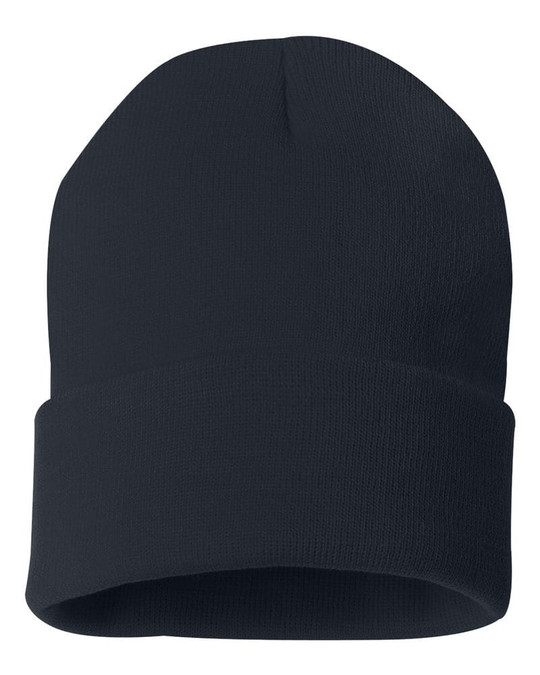 Sportsman SP12 - 12 Inch Solid Knit Beanie