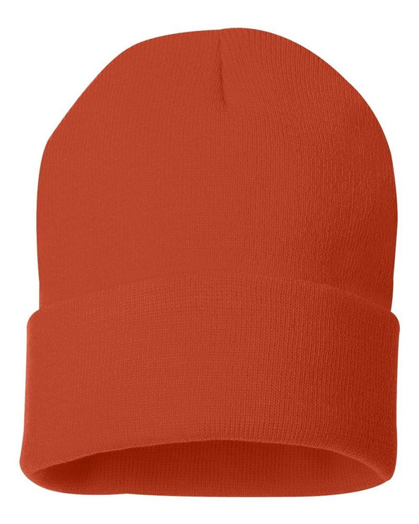 Sportsman SP12 - 12 Inch Solid Knit Beanie