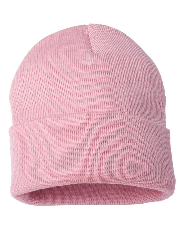 Sportsman SP12 - 12 Inch Solid Knit Beanie