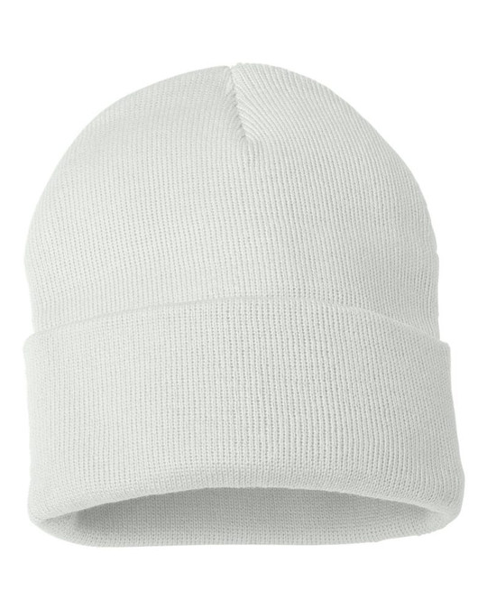 Sportsman SP12 - 12 Inch Solid Knit Beanie