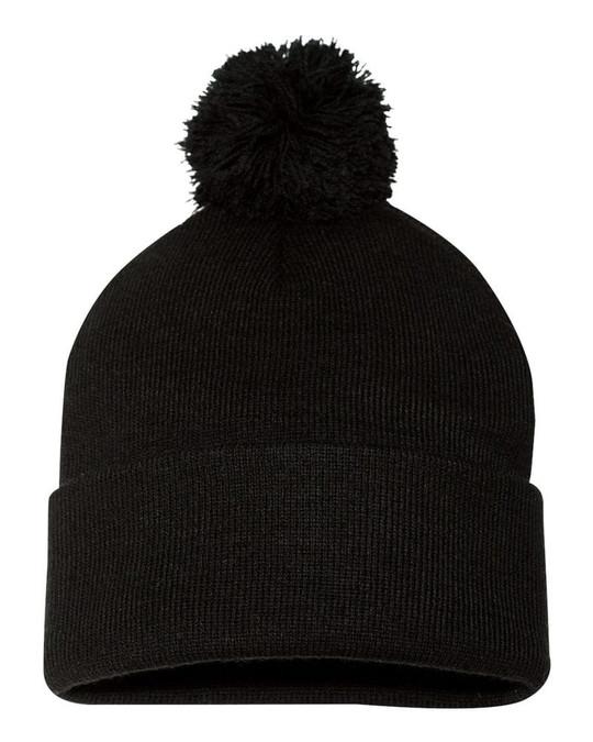 Sportsman SP15 - Bonnet Tricot Pom Pom