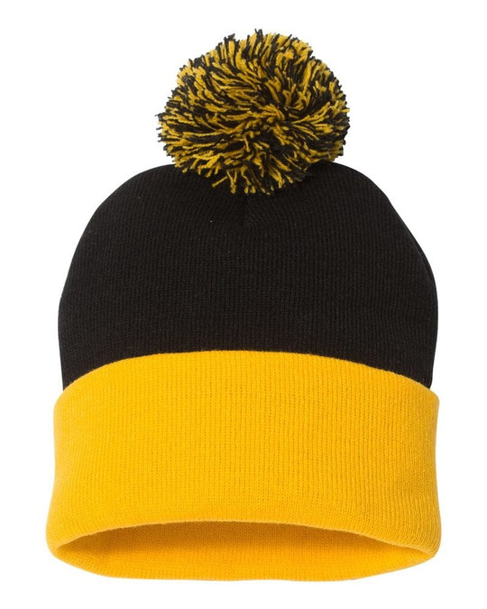 Sportsman SP15 - Gorro de Punto con Pom Pom