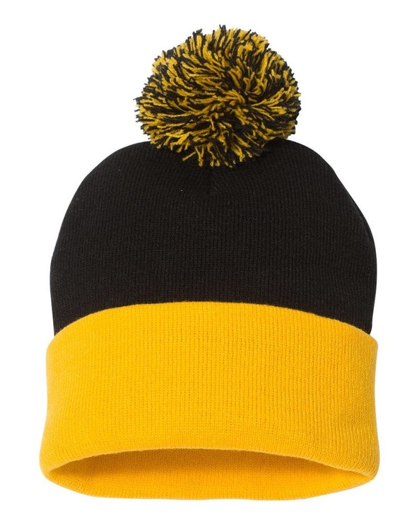 Sportsman SP15 - Pom Pom Knit Cap