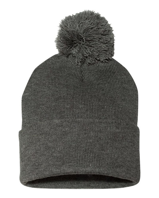 Sportsman SP15 - Pom Pom Knit Cap