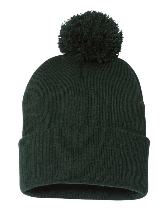 Sportsman SP15 - Pom Pom Knit Cap