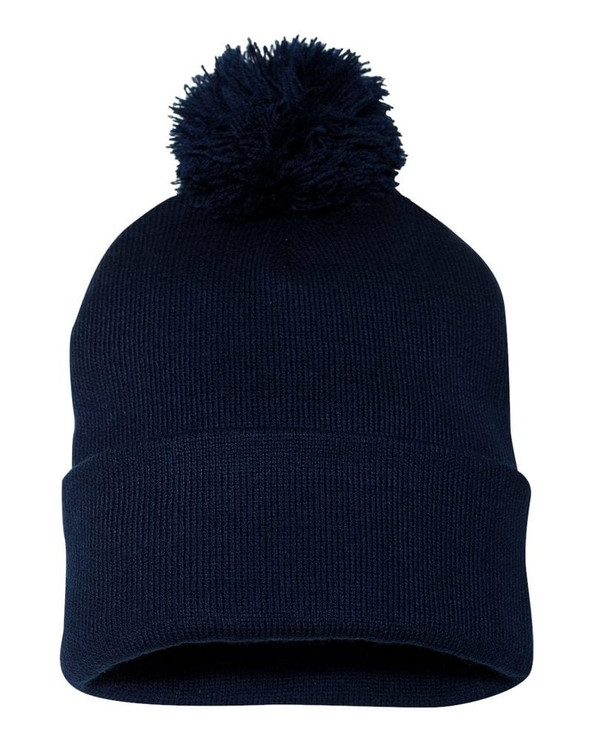 Sportsman SP15 - Pom Pom Knit Cap