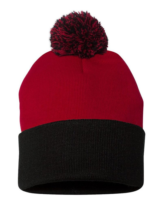 Sportsman SP15 - Bonnet Tricot Pom Pom