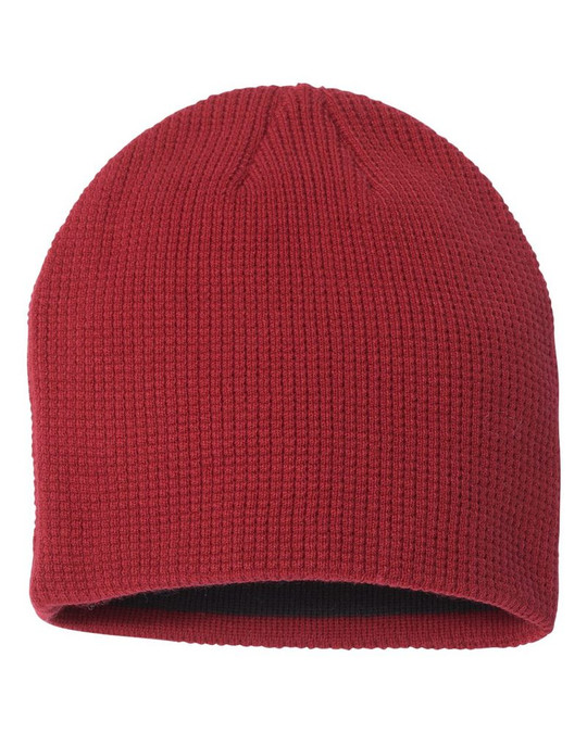 Sportsman SP50 - Gorro de Punto Waffle